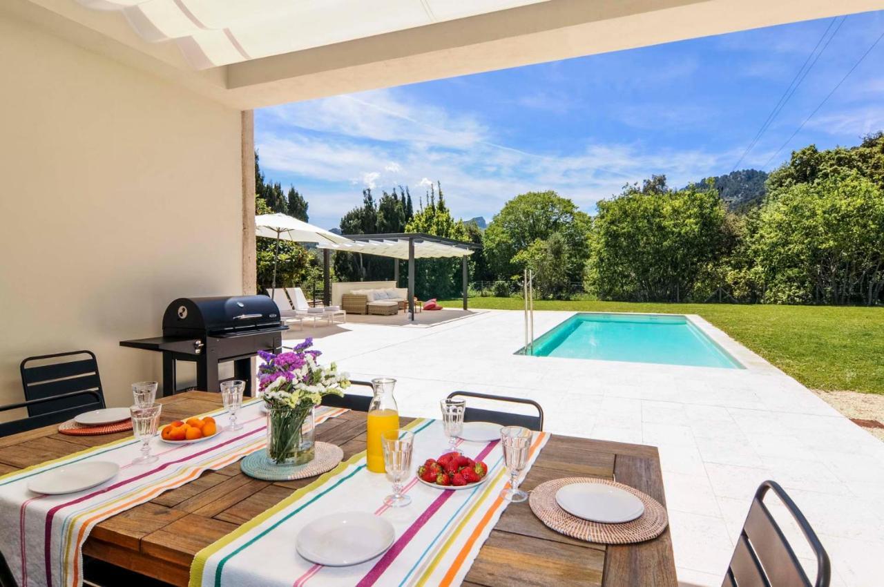 فيلا Hort Petit De Ternelles Underfloor Heating بويينسا المظهر الخارجي الصورة
