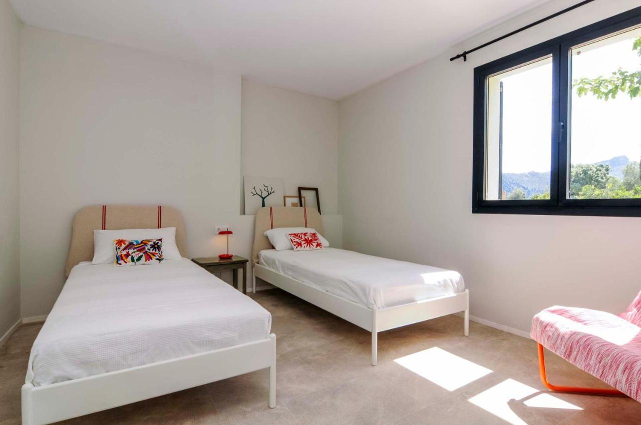 فيلا Hort Petit De Ternelles Underfloor Heating بويينسا المظهر الخارجي الصورة