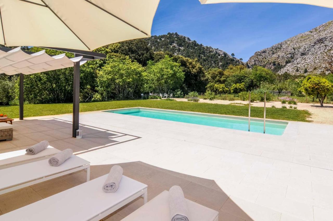 فيلا Hort Petit De Ternelles Underfloor Heating بويينسا المظهر الخارجي الصورة